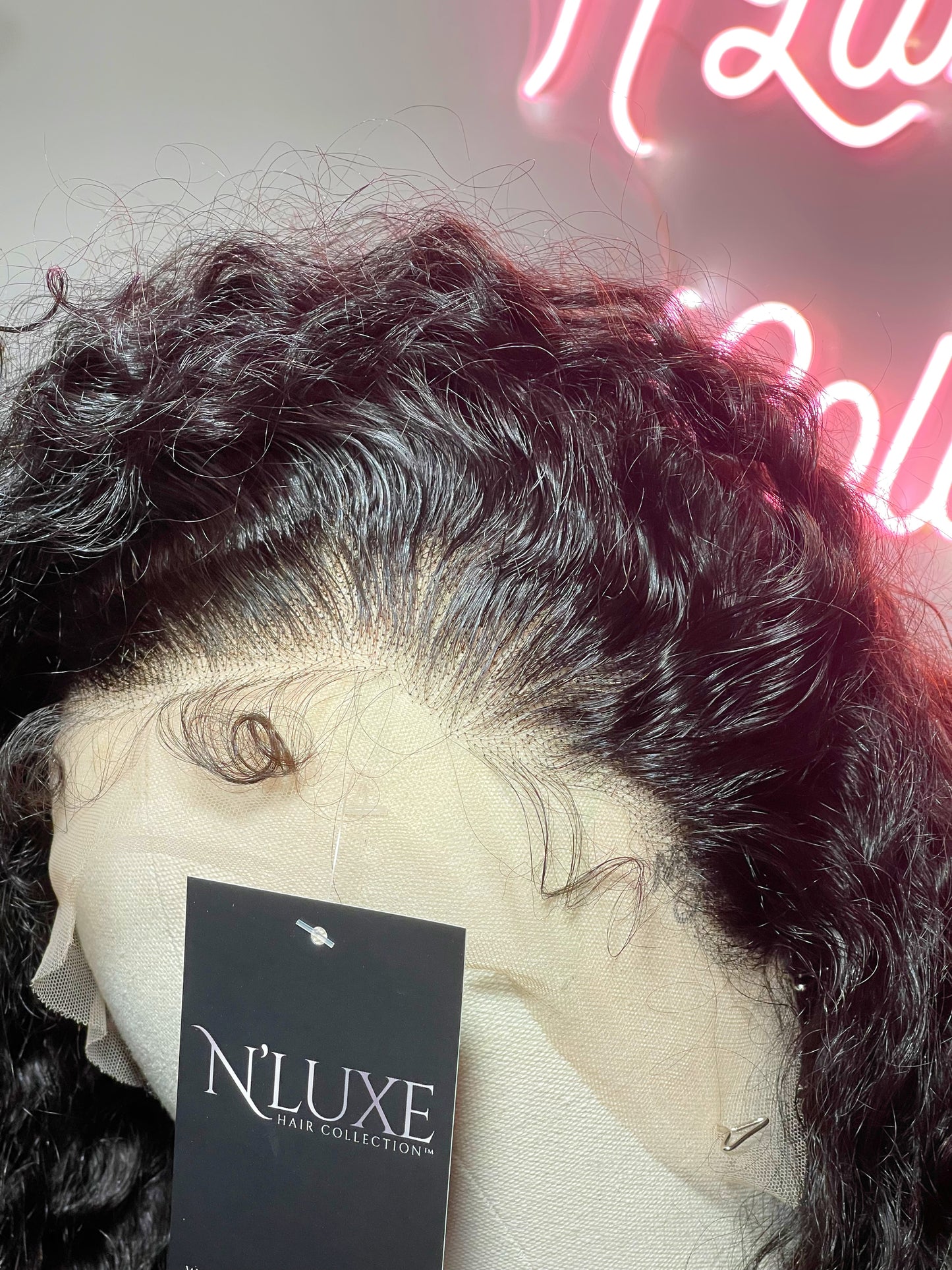 Virgin Deep Curly Wig