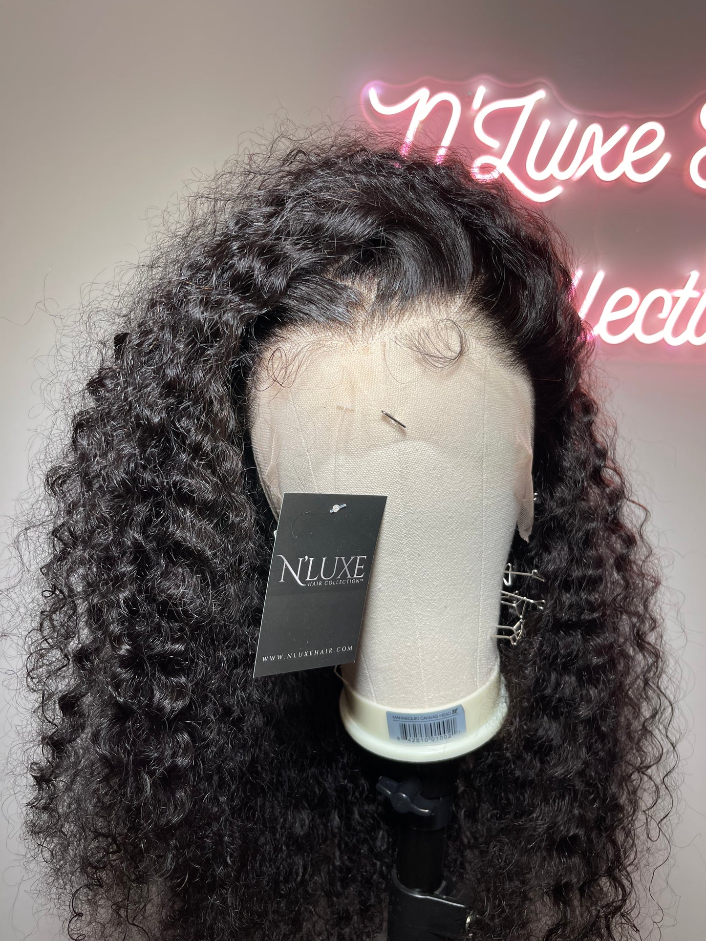 Virgin Deep Curly Wig