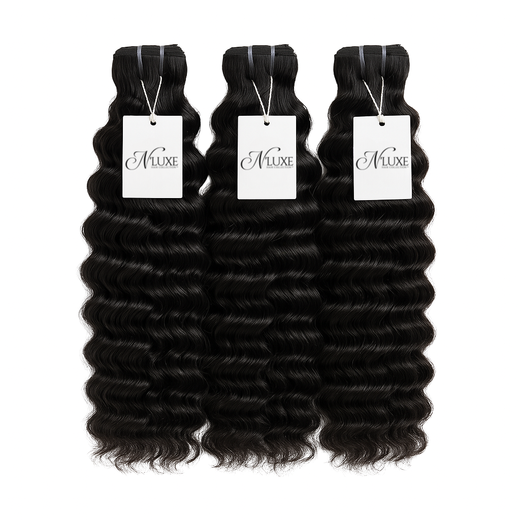 Virgin Deep Curly Bundle