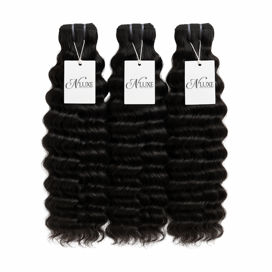 Virgin Deep Curly Bundle