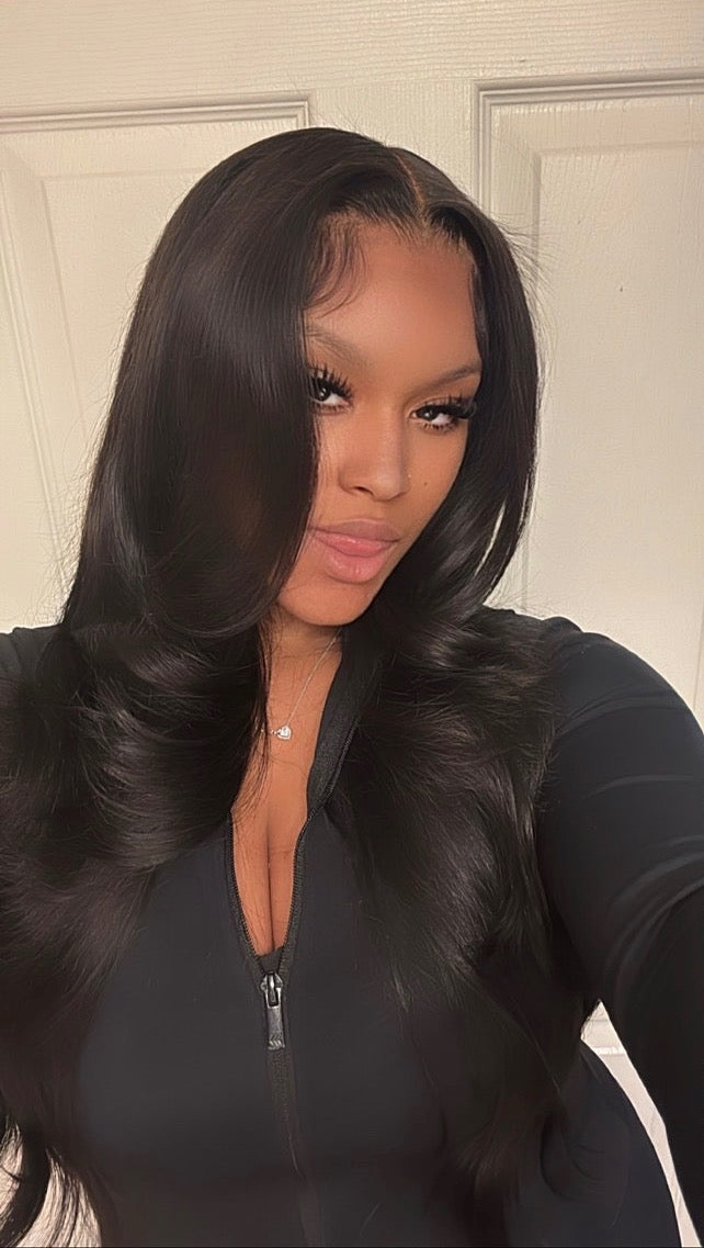 Virgin Straight Wig