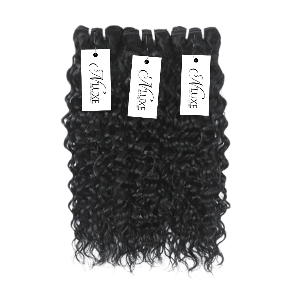 Virgin Deep Curly Bundle