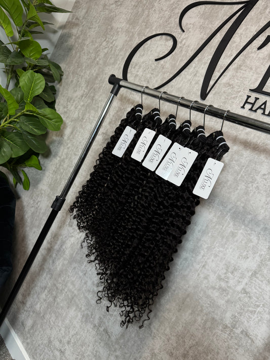 Virgin Deep Curly Bundle