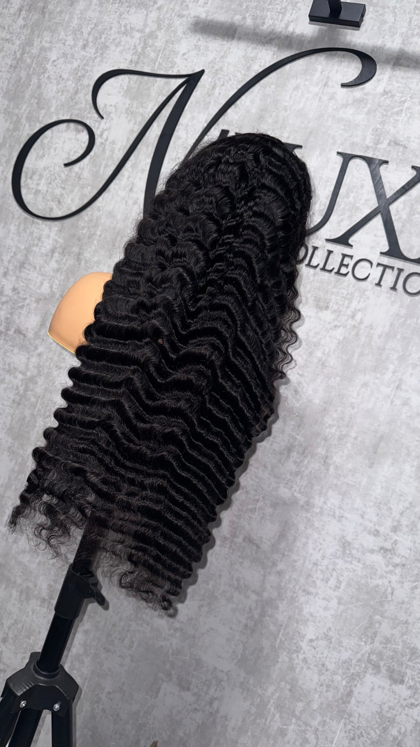 Virgin Deep Wave Wig